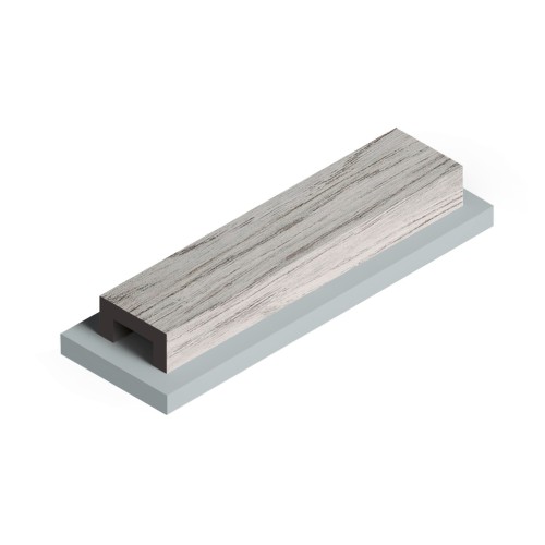 Рейка декоративная Hiwood LB40 GR24 2700×40×20
