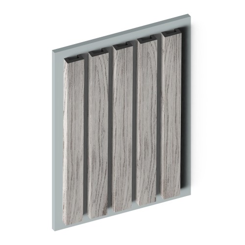 Рейка декоративная Hiwood LB40 GR24 2700×40×20