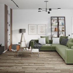 Кварцвиниловый SPC ламинат Damy Floor Family Дуб Изысканный Exquisite Oak JC8271-7 1220×180×4