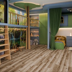 Кварцвиниловый SPC ламинат Damy Floor Family Дуб Изысканный Exquisite Oak JC8271-7 1220×180×4