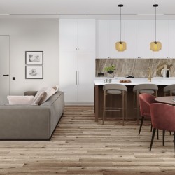 Кварцвиниловый SPC ламинат Damy Floor Family Дуб Изысканный Exquisite Oak JC8271-7 1220×180×4