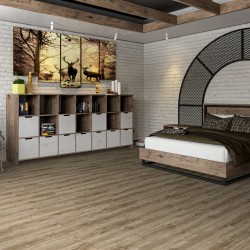 Кварцвиниловый SPC ламинат Damy Floor Family Дуб Имбирный Ginger Oak 248-8 1220×180×4