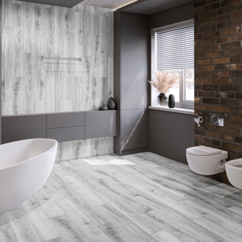 Кварцвиниловый SPC ламинат Damy Floor Family Дуб Альпийский 1536-2 1220×180×4
