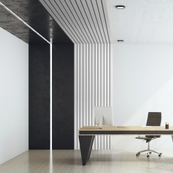 Рейка декоративная Hiwood LB40 S369 2700×40×20