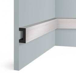 Рейка декоративная Hiwood LB40 S369 2700×40×20