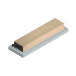 Рейка декоративная Hiwood LB40 G372 2700×40×20