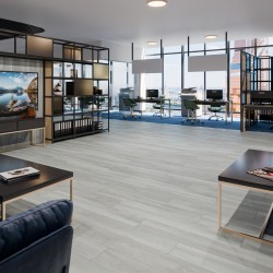 Кварцвиниловый SPC ламинат Damy Floor Family Дуб Зимний Winter Oak TCM304-3 1220×180×4