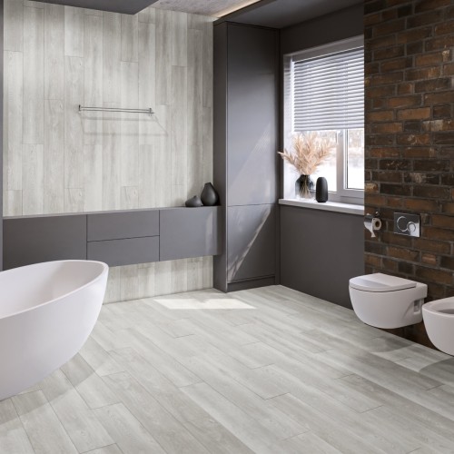 Кварцвиниловый SPC ламинат Damy Floor Family Дуб Зимний TCM304-3 1220×180×4