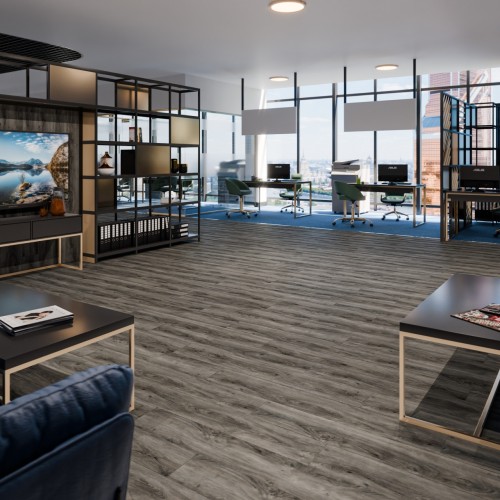 Кварцвиниловый SPC ламинат Damy Floor Family Дуб Кантри TCM359-25 1220×180×4