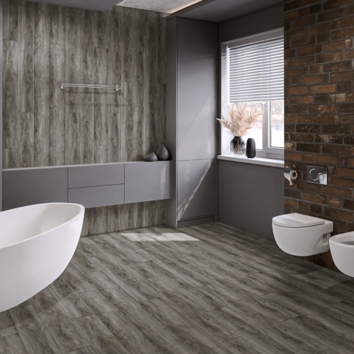 Кварцвиниловый SPC ламинат Damy Floor Family Дуб Кантри TCM359-25 1220×180×4