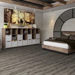 Кварцвиниловый SPC ламинат Damy Floor Family Дуб Кантри Country Oak TCM359-25 1220×180×4