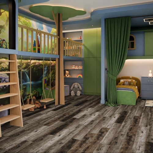 Кварцвиниловая плитка Damy Floor клеевая Family LVT Дуб Рустикальный Черный Rustic Black Oak TCM369-7-LVT 1227×187×2,5 Кварцвиниловая плитка Damy Floor клеевая Family LVT Дуб Рустикальный Черный Rustic Black Oak TCM369-7-LVT 1227×187×2,5