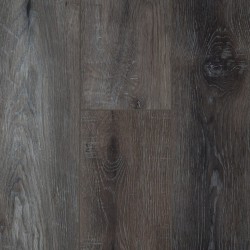 Кварцвиниловый SPC ламинат Damy Floor Family Дуб Рустикальный Черный Rustic Black Oak TCM369-7 1220×180×4