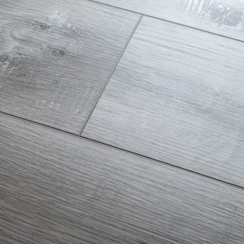 Кварцвиниловый SPC ламинат Damy Floor Family Дуб Рустикальный Cерый TCM369-28 1220×180×4