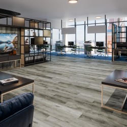 Кварцвиниловый SPC ламинат Damy Floor Family Дуб Рустикальный Cерый Rustic Gray Oak TCM369-28 1220×180×4