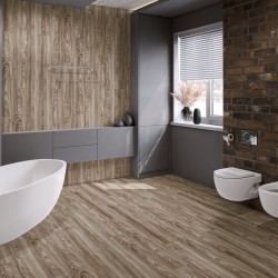 Кварцвиниловый SPC ламинат Damy Floor Family Дуб Селект Select Oak 001-2 1220×180×4