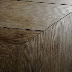 Кварцвиниловый SPC ламинат Damy Floor Chevron Версаль Versailles DF01-Ch французская елка 600×127×5