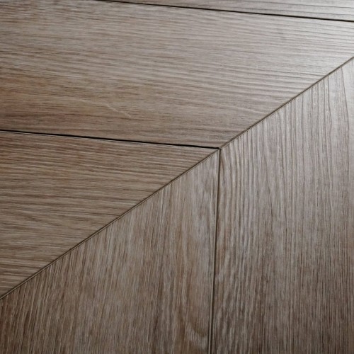 Кварцвиниловый SPC ламинат Damy Floor Chevron Пале-Рояль DF02-Ch французская елка 600×127×5