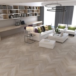 Кварцвиниловый SPC ламинат Damy Floor Chevron Пале-Рояль Palais Royal DF02-Ch французская елка 600×127×5