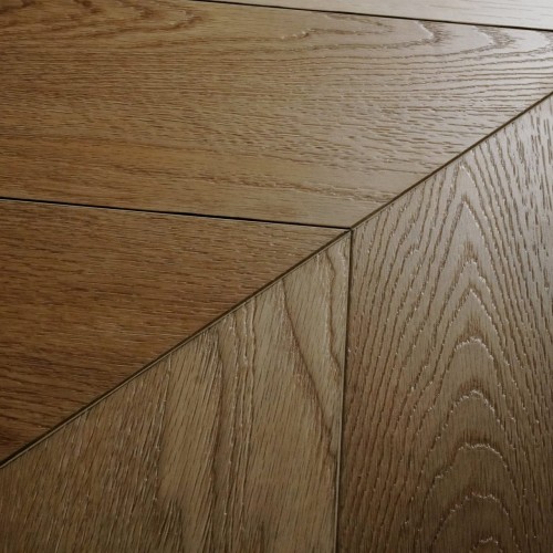Кварцвиниловый SPC ламинат Damy Floor Chevron Тюильри DF03-Ch французская елка 600×127×5