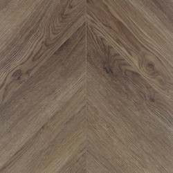 Кварцвиниловый SPC ламинат Damy Floor Chevron Лувр DF04-Ch французская елка 600×127×5