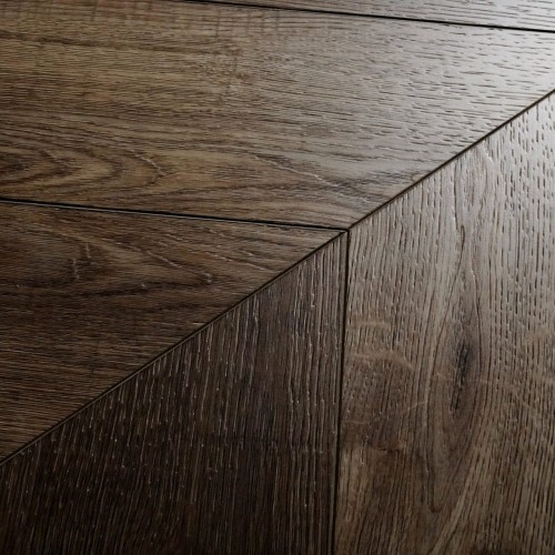 Кварцвиниловый SPC ламинат Damy Floor Chevron Сен-Жермен DF05-Ch французская елка 600×127×5