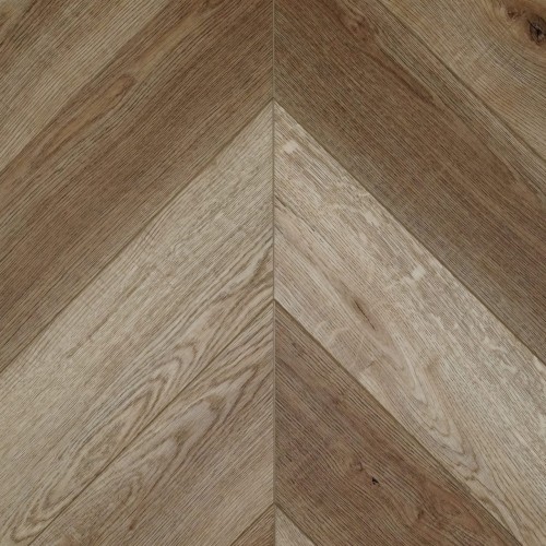 Кварцвиниловый SPC ламинат Damy Floor Chevron Сен-Жермен DF05-Ch французская елка 600×127×5