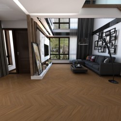 Кварцвиниловый SPC ламинат Damy Floor Chevron Блуа Blois DF08-Ch французская елка 600×127×5