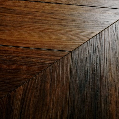 Кварцвиниловый SPC ламинат Damy Floor Chevron Монсоро DF09-Ch французская елка 600×127×5