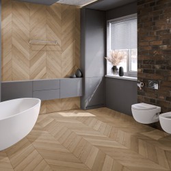 Кварцвиниловый SPC ламинат Damy Floor Chevron Сен-Клу Saint-Cloud DF10-Ch французская елка 600×127×5