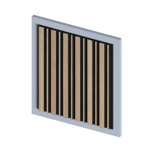 Стеновая панель из полистирола Hiwood LV122 BR417K 2700×120×12