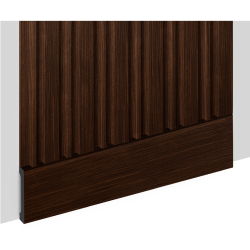 Стеновая панель из полистирола Hiwood LV122 BR396 2700×120×12