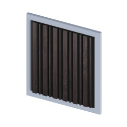 Стеновая панель из полистирола Hiwood LV122 BR395K 2700×120×12