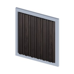 Стеновая панель из полистирола Hiwood LV122 BR395 2700×120×12