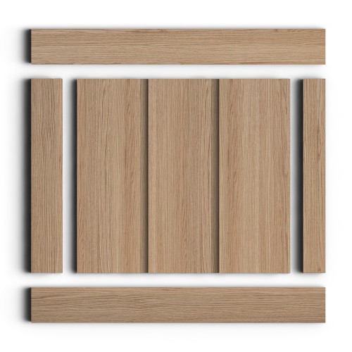 Стеновая панель из полистирола Hiwood LV127 BR417 2700×120×12