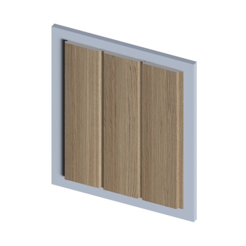 Стеновая панель из полистирола Hiwood LV127 BR417 2700×120×12
