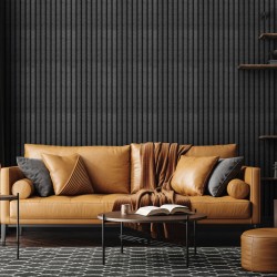 Стеновая панель из полистирола Hiwood LV124LE1 GR27K 2700×120×12