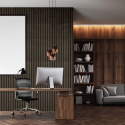 Стеновая панель из полистирола Hiwood LV124LE1 BR497K 2700×120×12
