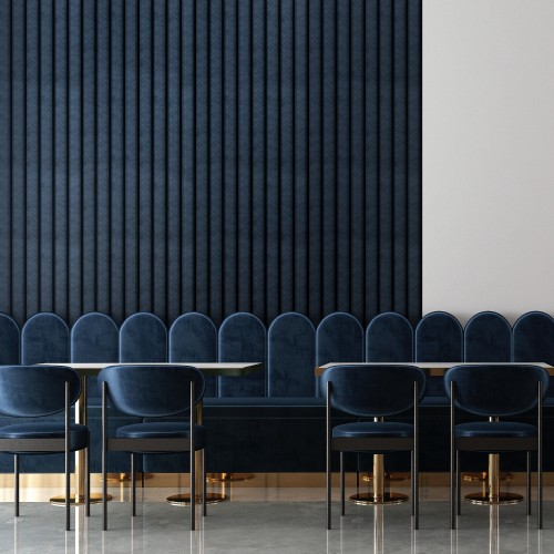 Стеновая панель из полистирола Hiwood LV124LE1 BU28K 2700×120×12