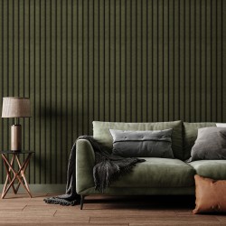 Стеновая панель из полистирола Hiwood LV124LE1 GN83K 2700×120×12