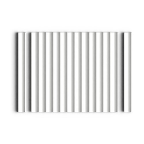 Финишный молдинг под покраску Hiwood LF139B NP 2700×34×12