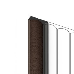 Финишный молдинг Hiwood LF139A BR354 2700×32×12