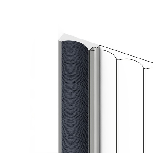 Финишный молдинг Hiwood LF139A BU20 2700×32×12