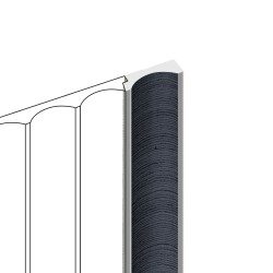 Финишный молдинг Hiwood LF139B BU20 2700×34×12