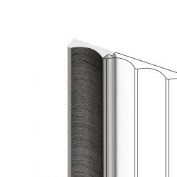 Финишный молдинг Hiwood LF139A GR26 2700×32×12