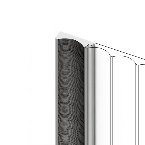 Финишный молдинг Hiwood LF139A GR26 2700×32×12