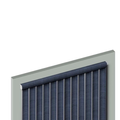 Молдинг из полистирола Hiwood D15V2 BU20 2700×15×15