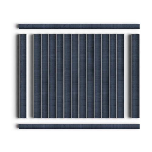 Молдинг из полистирола Hiwood D15V2 BU20 2700×15×15