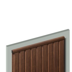 Молдинг из полистирола Hiwood D15V2 BR396 2700×15×15