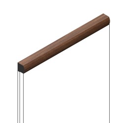 Молдинг из полистирола Hiwood D15V2 BR396 2700×15×15